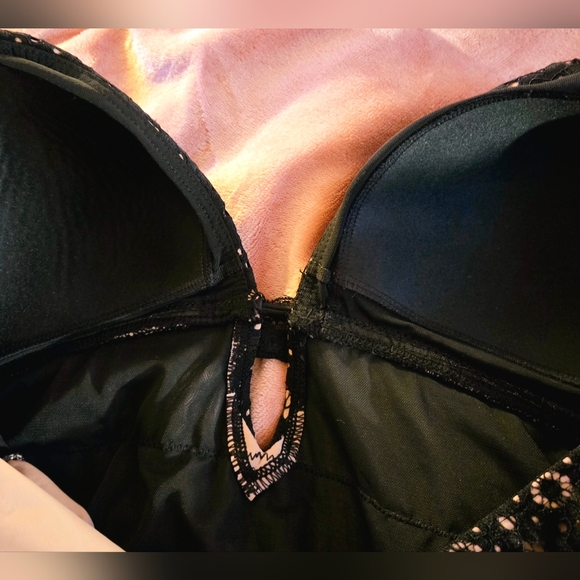 Black Lace Swimsuit - Picture 8 of 12